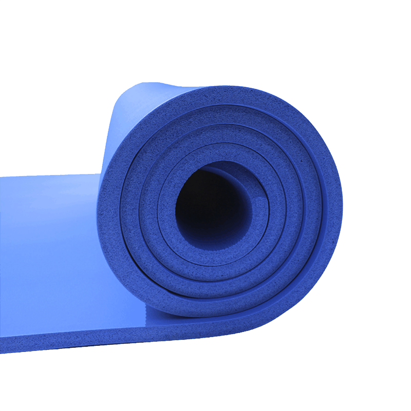 Ekoloji Təmiz Yoga Mat 173 x 60 x 1 sm Nəmə Davamlı — Fitness və yoqa, Bakı (6)