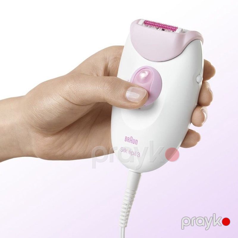 Xanımlar Üçün Braun Epilator Silk-epilatör Yeni Dizaynda Yüksək Keyfiyyətə Malik Braun Qadın Epilyatoru — Usturalar, trimmerler və epilyatorlar, Bakı (2)