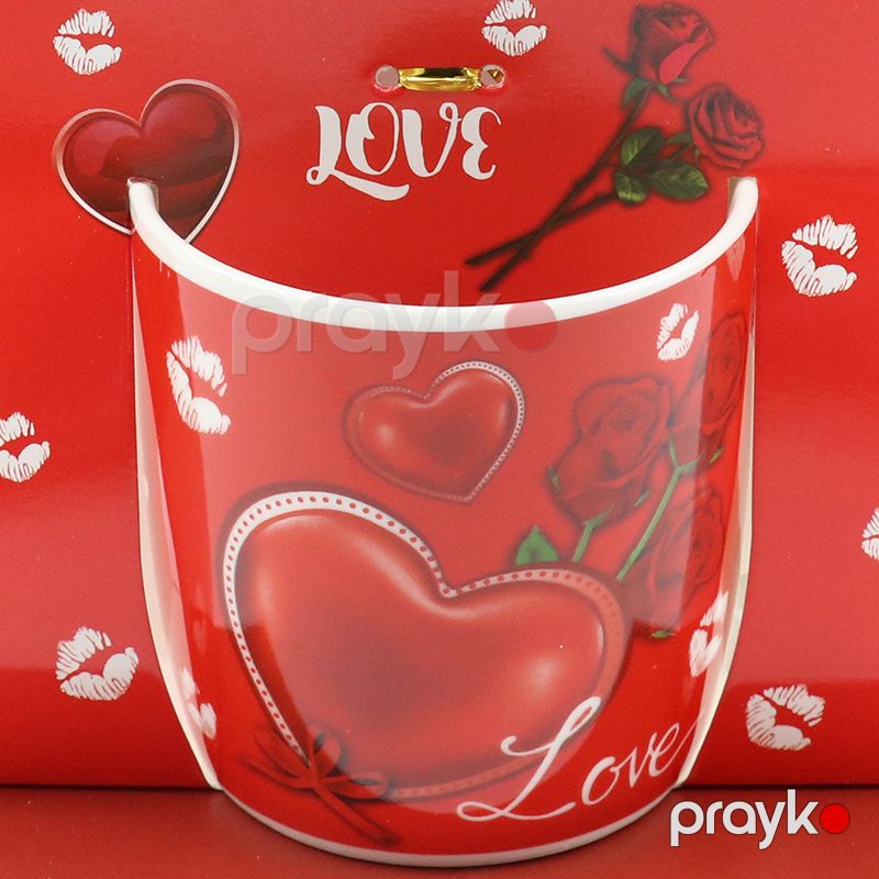 Hədiyyəlik Keramika Coffee Fincanı Xüsusi Hədiyyəlik Paketdə — Qablar və mətbəx əşyaları, Bakı (5)
