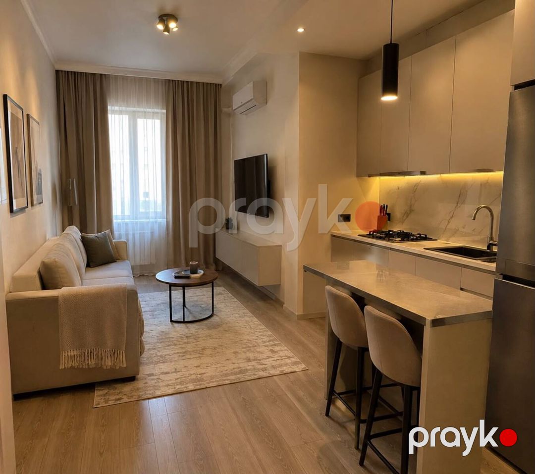 İcarəyə verilir 2 otaqlı yeni tikili 64 m² — Mənzil, Bakı (2)