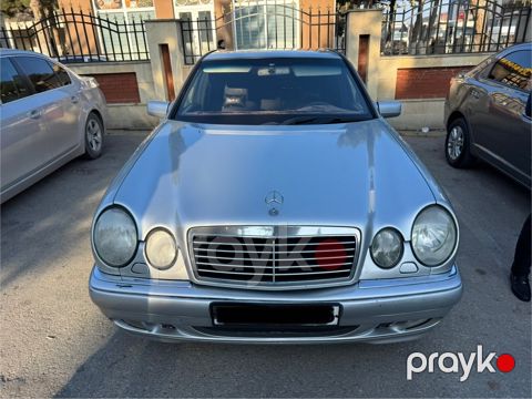 Mercedes E 240, 2.4 L, 1998 il, 384 512 km — Bakı