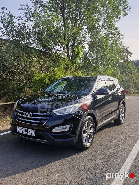 Hyundai Santa Fe, 2.0 L, 2014 il, 196 880 km 99-OM-330 — Avtomobillər, Bakı (9)