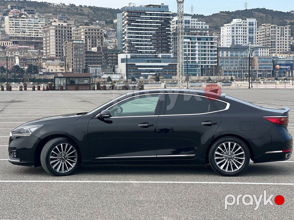 Kia K7, 2.2 L, 2016 il, 189 000 km 77-MT-090 — Avtomobillər, Bakı (4)