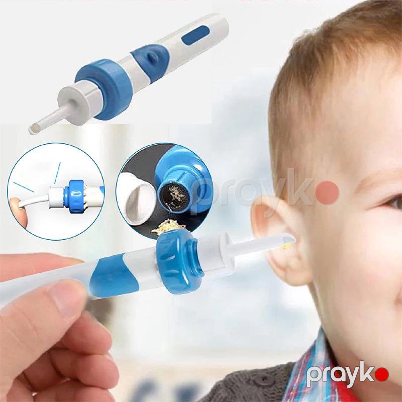 Elektrikli Qulaq Təmizləyicisi Böyüklər Və Uşaqlar Üçün Elektrikli Qulaq Kiri Təmizləyici 2 Silikon Əvəzedici Başlıqlı Elektrikli Qulaq Təmizləmə Dəsti — Gigiyena, Bakı (4)