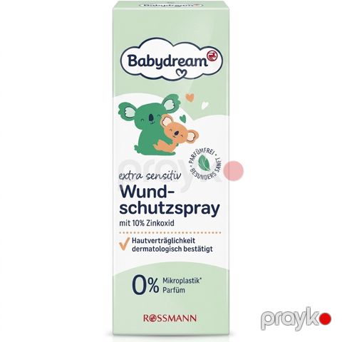 Bişməcə əleyhinə sprey Babydream Extra Sensitiv, 75 ml — Bakı