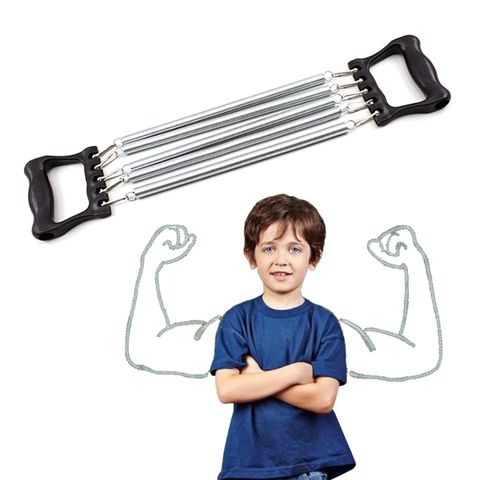 Children Chest Developer Uşaq üçün Yaylı Espander Sinə Qol Əzələ Məşqi üçün Espander — Фитнес и тренажёры