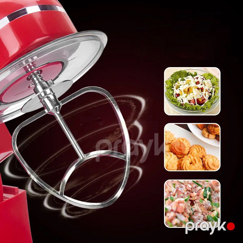 Avinas Mikser 1800W Yüksək Gücə Malik Çoxfunksiyalı Xəmir Qarışdıran Yumurta Çırpıcı Mikser — Blenderlər, xırdalayanlar və mikserlər, Bakı (4)