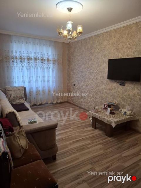 Satılır 2 otaqlı Bina evi menzil (Köhnə tikili), 60 m², Xətai rayonu — Bakı