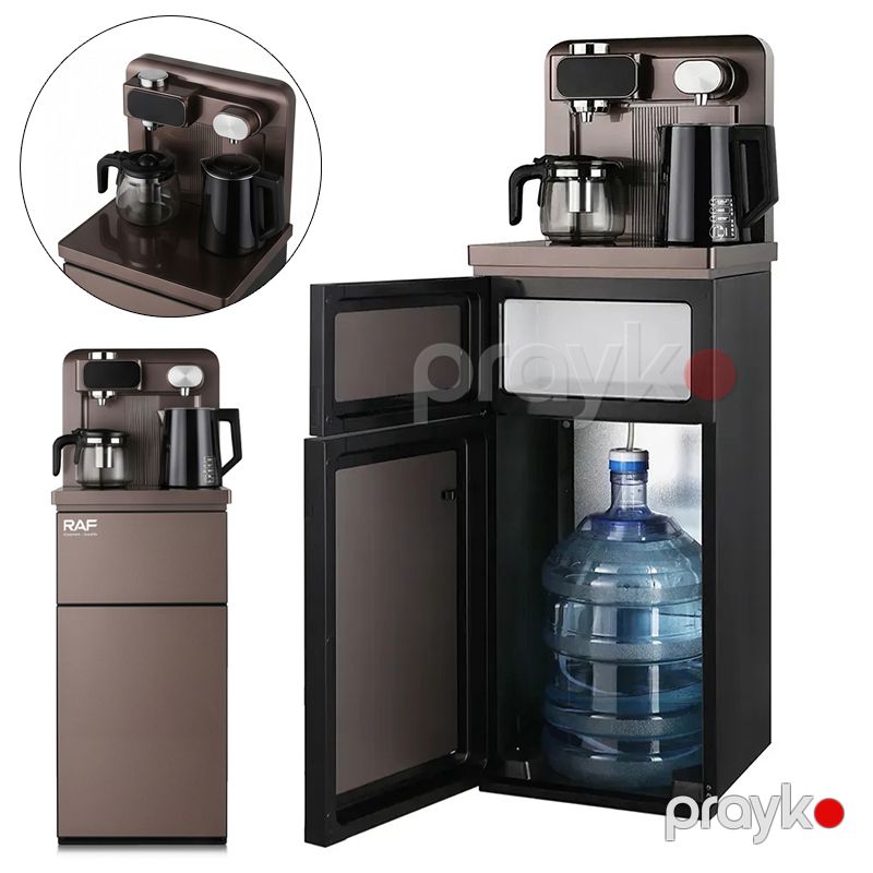 İsti, soyuq və otaq temperaturlu su dispenseri R.11009 su dispenseri RAF dispenser — Mallar, Bakı (5)