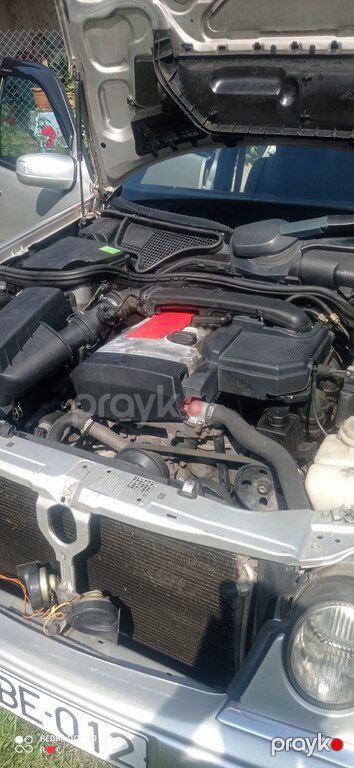 Mercedes E 200, 2.0 L, 1996 il, 250 000 km 42-BE-012 — Avtomobillər, Zaqatala (6)