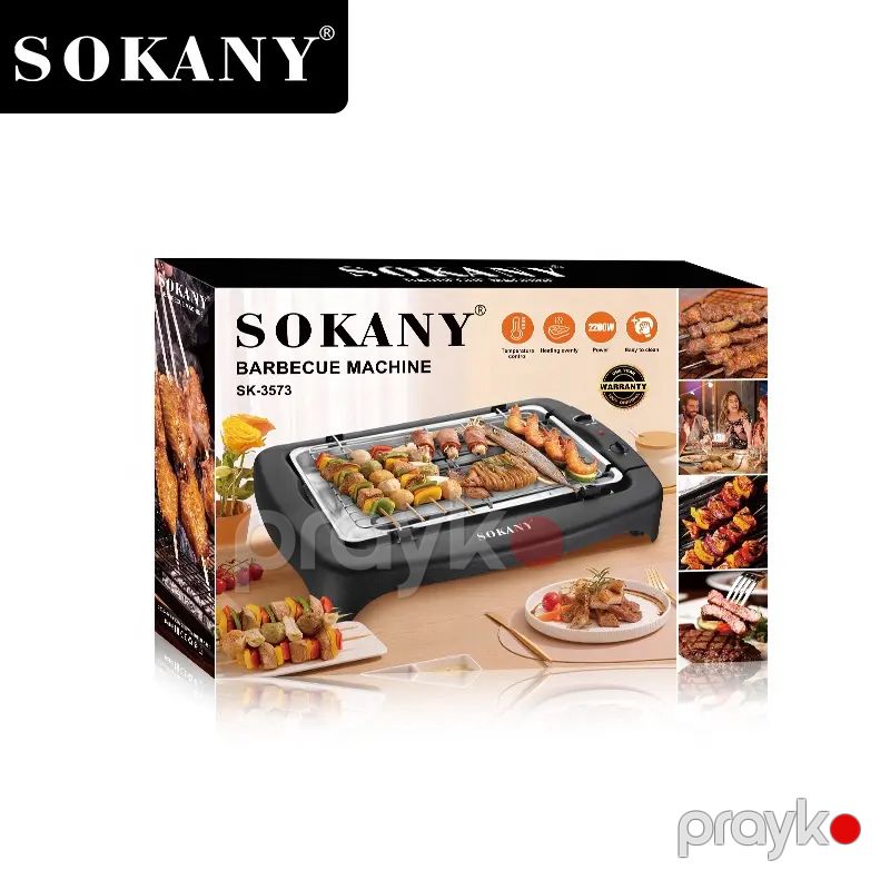 Sokany SK-3573 Çoxfunksiyalı Elektrikli Soba 2200W Gücündə — Ev texnikası, Bakı (5)