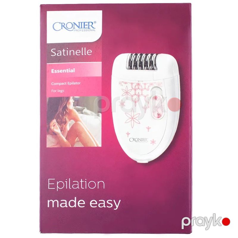 Epilator Cronier Ayaq Üz Və Digər Həssas Nahiyələr Üçün Uygun Epilyator 9cüt Mikro Maqqaş Texnologiyası — Usturalar, trimmerler və epilyatorlar, Bakı (6)