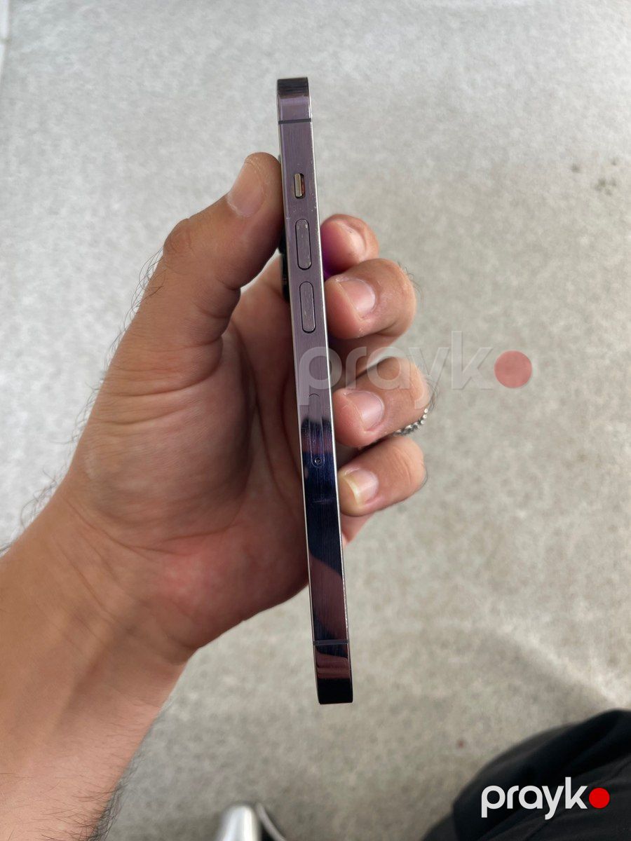 Apple iPhone 14 Pro Deep Purple 256GB/6GB — Smartfonlar, Bakı (4)