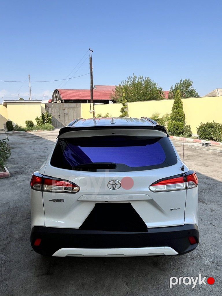 Toyota Corolla Cross, 2.0 L, 1.31 kWh, 2025 il, 8 500 km — Avtomobillər, Bakı (4)
