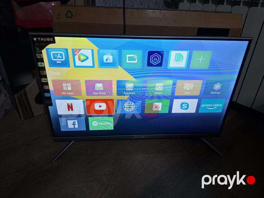 Taube Smart TV – Model TB32SBK - Ekran ölçüsü: 81 sm (təqr. 32") — Televizorlar, Bakı (3)