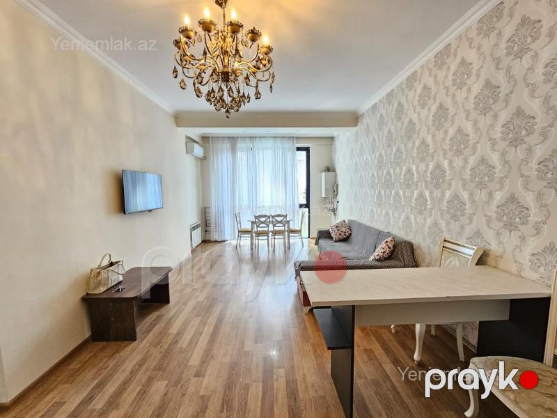 Kirayə 2 otaqlı Bina evi menzil (Yeni tikili), 60 m², Səbail rayonu — Mənzil, Bakı (2)
