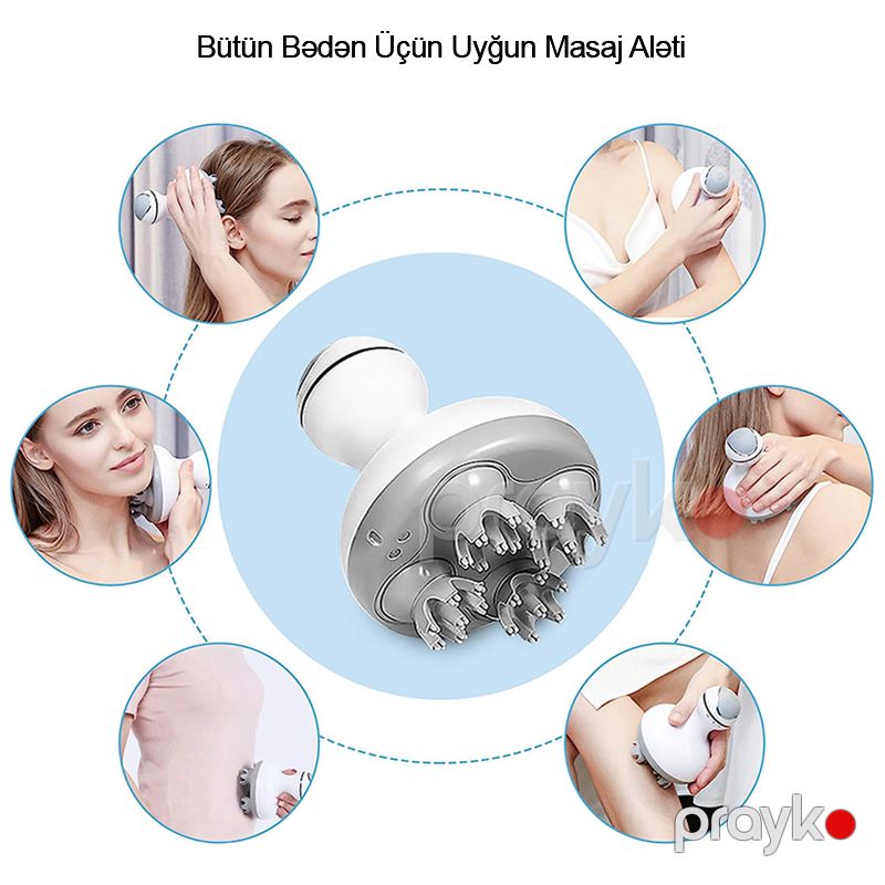 Antistress Masaj Aparatı Stressin Aradan Qaldıran Protativ Masajor Pişiklər Üçün Rahatladıcı Masaj Aparatı — Heyvan malları, Bakı (4)