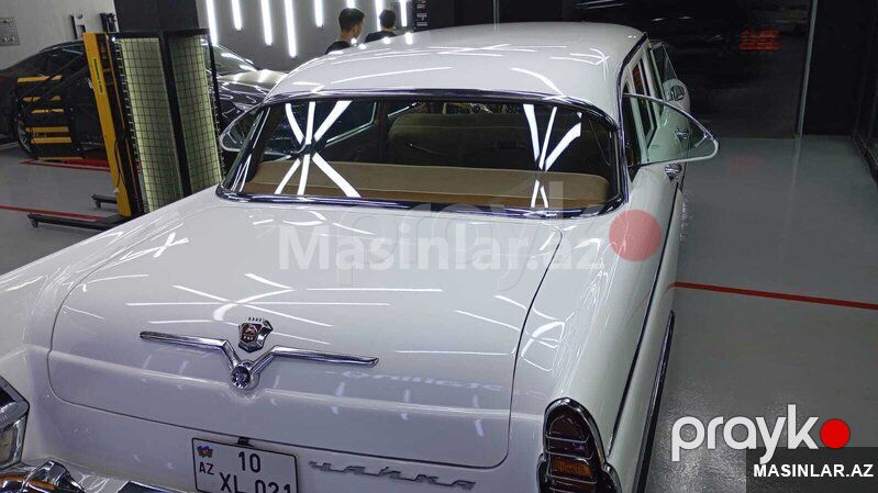 Gaz cayka, 1955 il — Minik avtomobili icarəsi, Bakı (9)