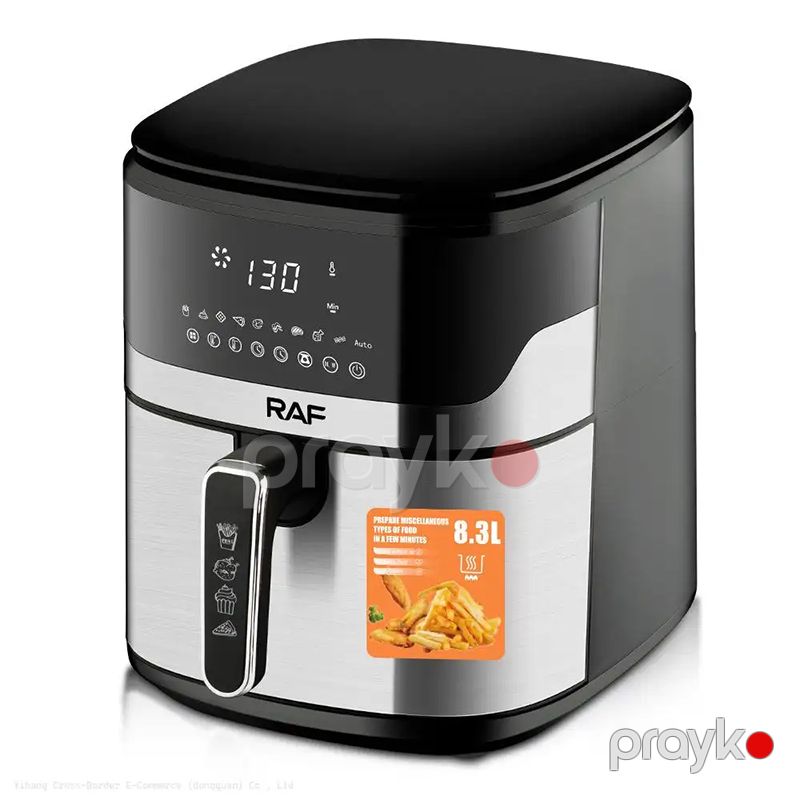 RAF R.5375 Çoxfunksiyalı Elektrikli Qızardıcı Hava Fritöz Airfryer 1600W — Digər mətbəx texnikası, Bakı (4)