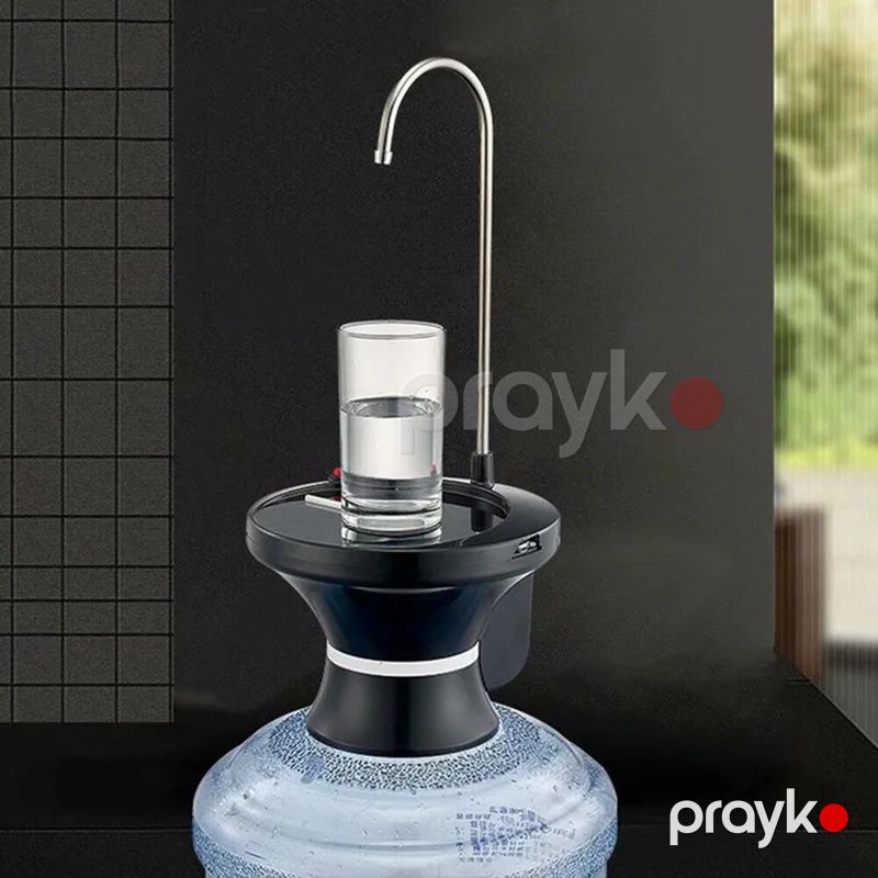 5 Gallon Təkrar Doldurula Bilən USB İçməli Su Dspenderi Ev Və Ofis Üçün Uyğun Elektrikli Dispenser — Mallar, Bakı (2)