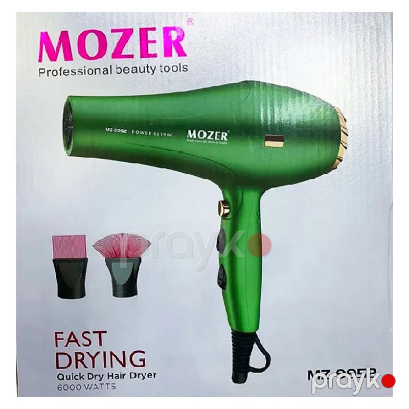 Peşəkar Mozer Saç Qurutma Feni 4000W Yüksək Sürətli Saç Düzləşdirici Hava Feni İki Sürətli Professional Mozer Hava Feni — Fən, Bakı (7)