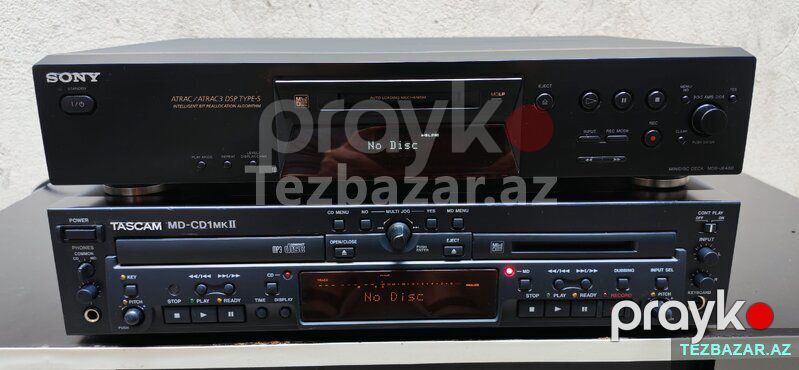 Cd player Tascam Sony — Səs texnikası, Bakı (4)