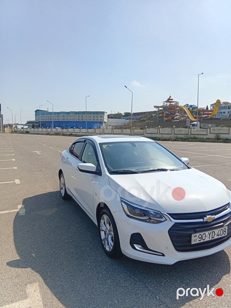 Chevrolet Onix, 1.2 L, 2024 il, 40 000 km 90-YD-408 — Avtomobillər, Bakı (3)