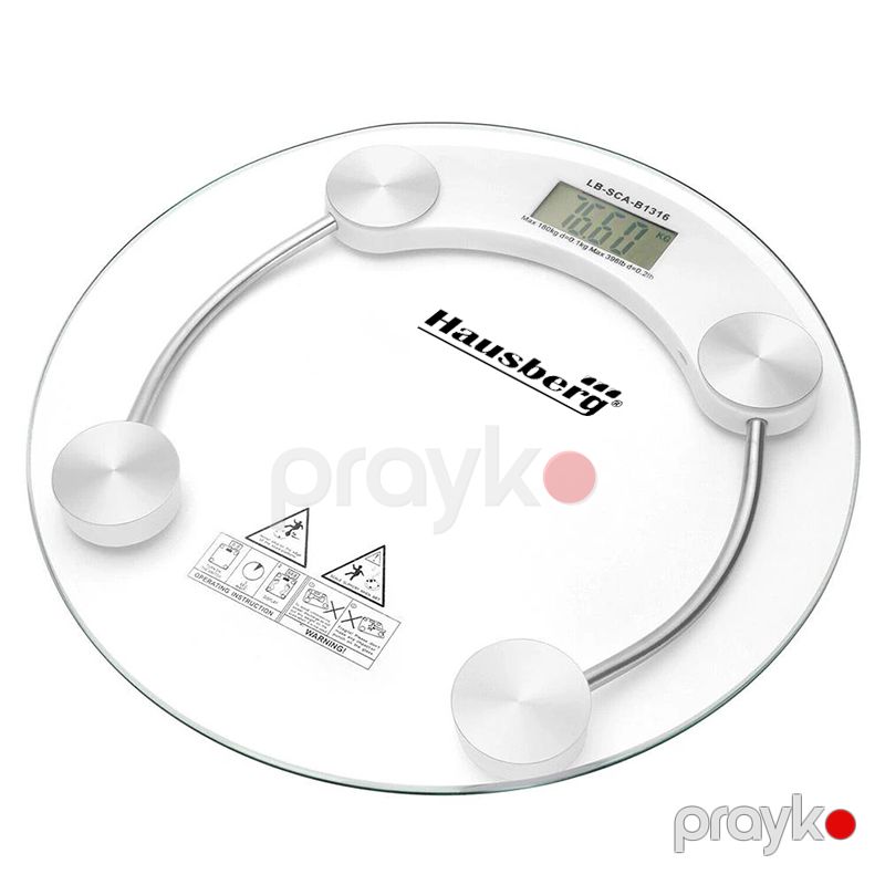Personal Şüşə Tərəzi 150kg Portativ Həssas Elektron LCD Ekranlı Rəqəmsal Tərəzi — Tərəzi, Bakı (2)