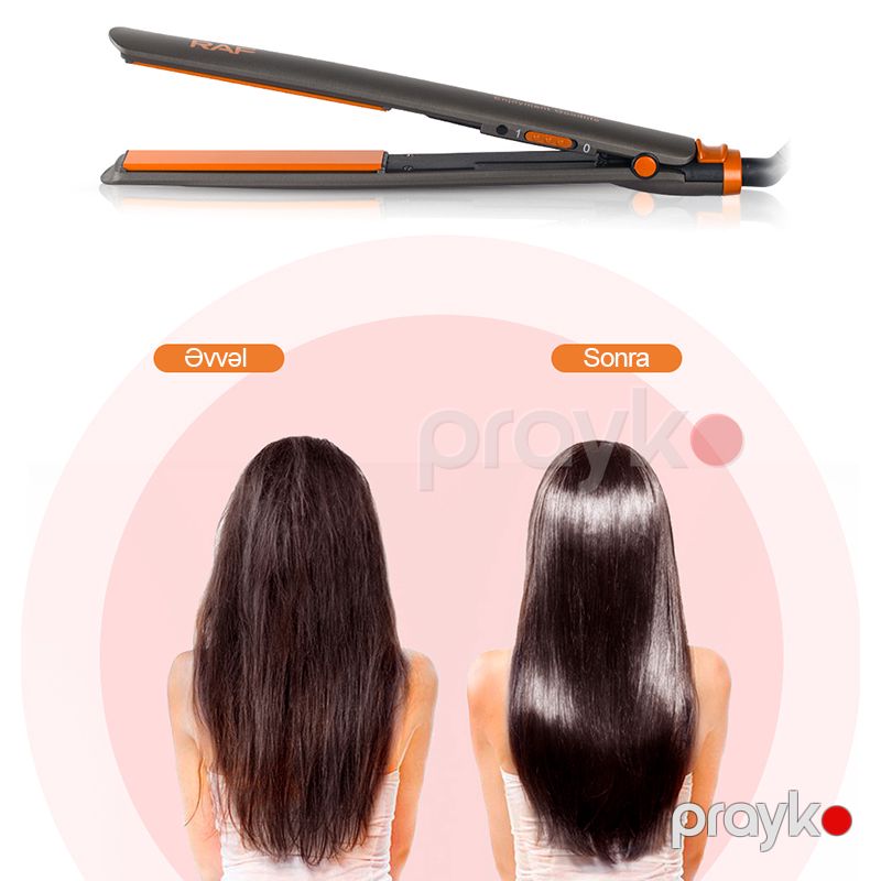 Çox Temperatur Dərəcəli Professional RAF Saç Düzləşdirici Fen Salon İstifadəsi Üçün Uyğun Peşəkar Saç Düzləşdirici Fen — Fən, Bakı (5)