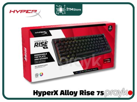 Klaviatura HyperX Alloy Rise 75 — Bakı