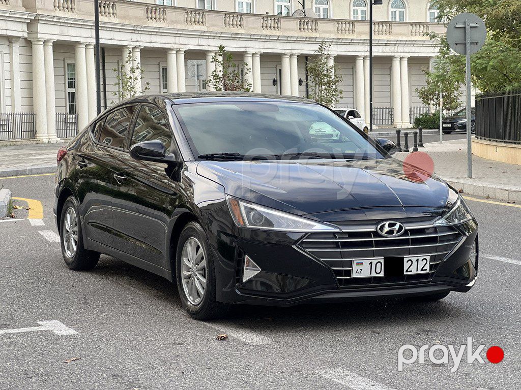 Hyundai Elantra, 2.0 L, 2018 il, 119 000 km 90-YS-187 — Avtomobillər, Bakı (4)