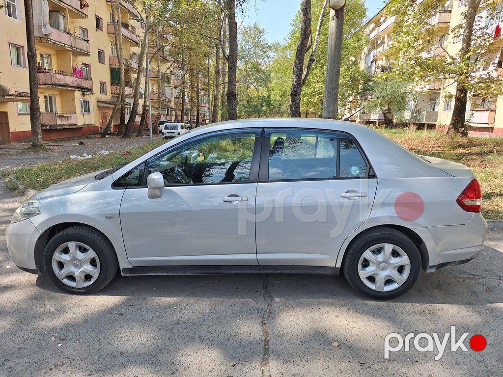 Nissan Tiida, 1.5 L, 2011 il, 195 000 km 36-BX-412 — Avtomobillər, Qəbələ (8)