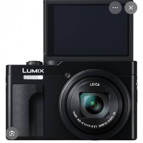 Panasonic Lumıx kompakt fotoaparat – Leıca obyektivli, çevrilən — Bakı