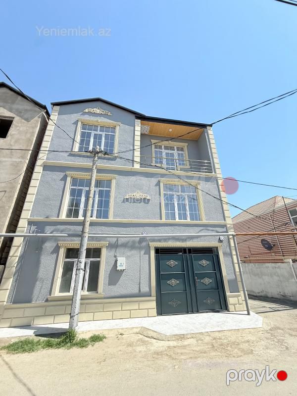 Satılır 6 otaqlı Həyət evi / Villa, 200 m², Xırdalan ş — Ev, villa (2)