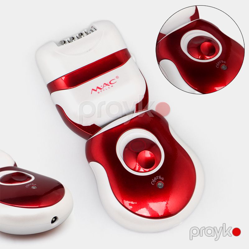 MAC Styler 3-ü 1-də Epilator MC-7700 Simsiz Bədən Epilatoru Qadınlar Üçün Dəst Epilyasiya Cihazı — Usturalar, trimmerler və epilyatorlar, Bakı (5)
