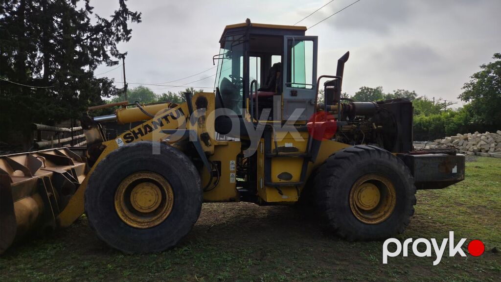 Shantuı təkərli ön yükləyici (loader) - Güclü dizel mühərriki, ağır — Forkliftlər, Bakı (4)
