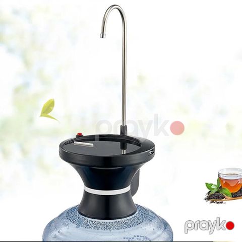 5 Gallon Təkrar Doldurula Bilən USB İçməli Su Dspenderi Ev Və Ofis Üçün Uyğun Elektrikli Dispenser — Bakı