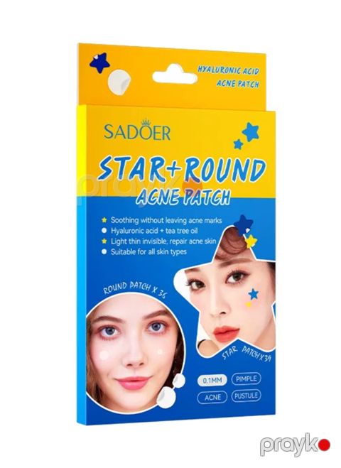 Sızanaq patçları Sadoer Star-Round, 75 əd — Bakı