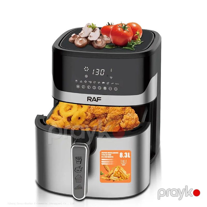 RAF R.5375 Çoxfunksiyalı Elektrikli Qızardıcı Hava Fritöz Airfryer 1600W — Digər mətbəx texnikası, Bakı (2)