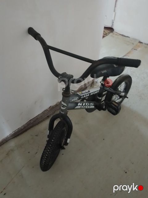 Uşaq velosipedi – Lada Sport Kids - Rəng: qara/boz, “Kıds Sport” — Digah