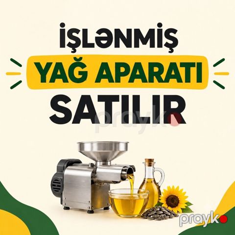 Yağ çəkən aparat — Bakı