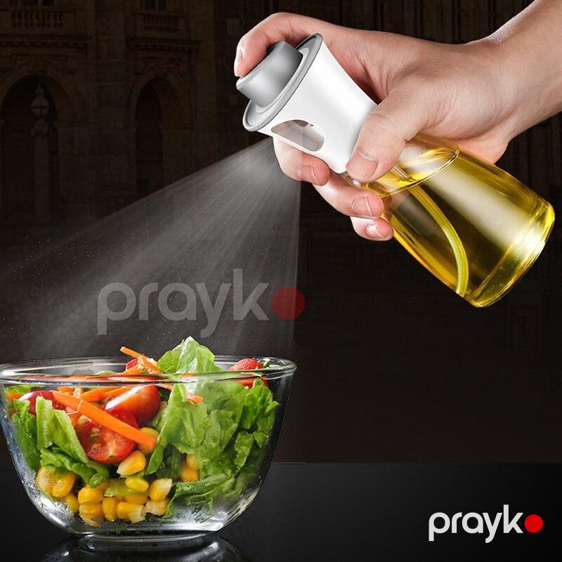 Yağ Sprey Şüşəsi Gigiyenik Toz Keçirməyən Yağ Spreyi Mətbəx üçün Yağ Çiləyici Artefakt Sprey — Qablar və mətbəx əşyaları, Bakı (6)