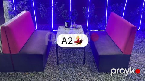 Aynur 2 15 dest yeni 30 eded işlenmiş resdoran divanları 2 ay — Bakı