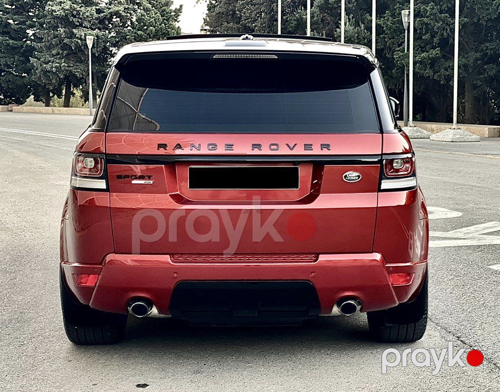 Land Rover RR Sport, 3.0 L, 2014 il, 133 000 km — Avtomobillər, Bakı (5)