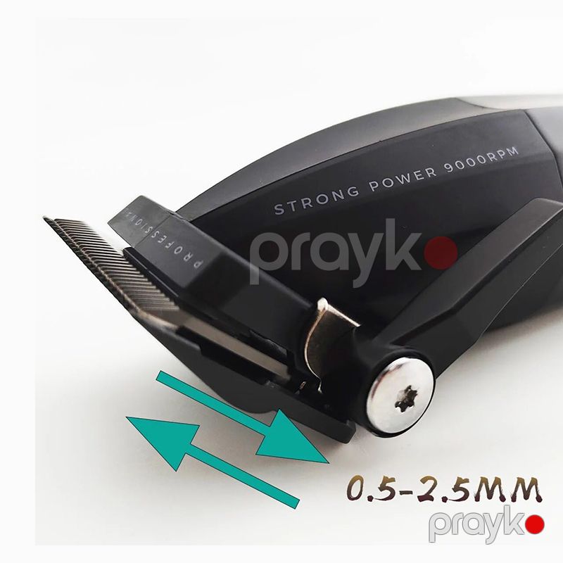 VGR V-003 Professional Kişilər Üçün Trimmer Elektrikli Saç Saqqal Təraş Maşını Ülgüc — Usturalar, trimmerler və epilyatorlar, Bakı (6)