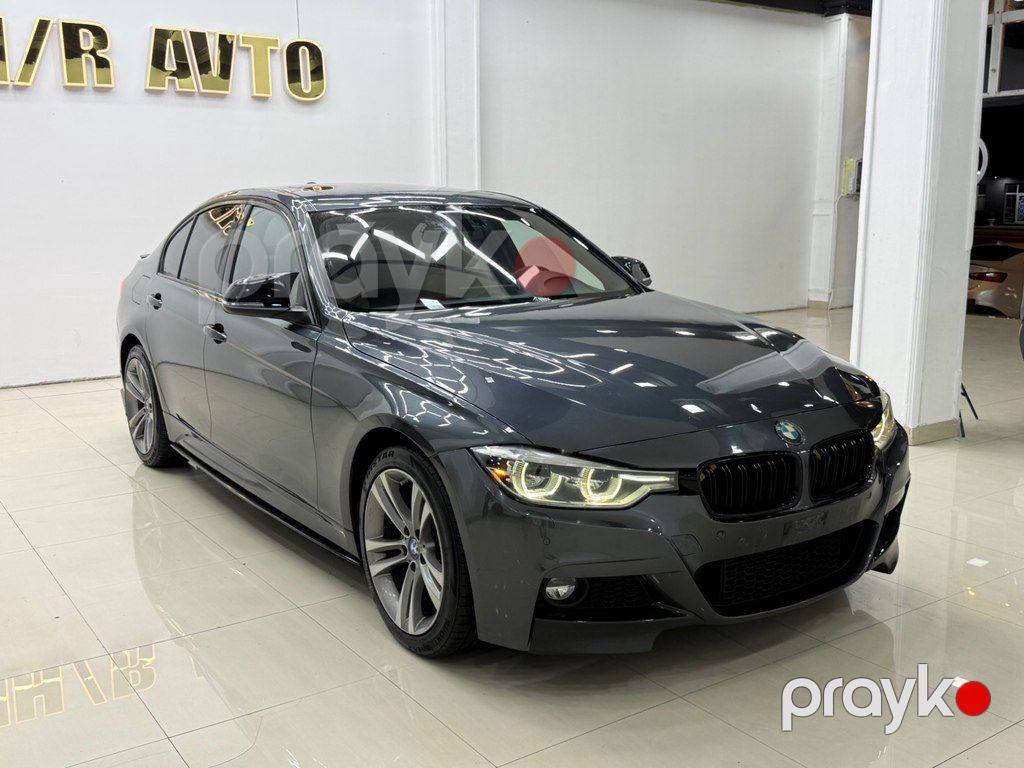 BMW 330, 2.0 L, 2016 il, 202 000 km — Avtomobillər, Bakı (3)