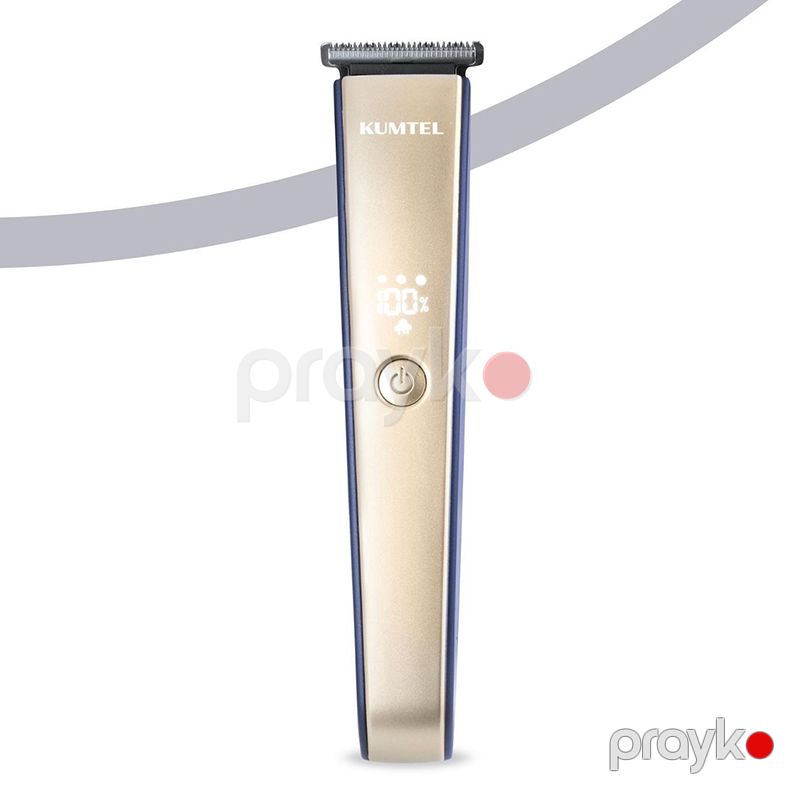 Kumtel HCT-01 Çoxfunksiyalı Elektrikli Trimmer Saç Saqqal Təraş Maşını Trimmer — Usturalar, trimmerler və epilyatorlar, Bakı (4)