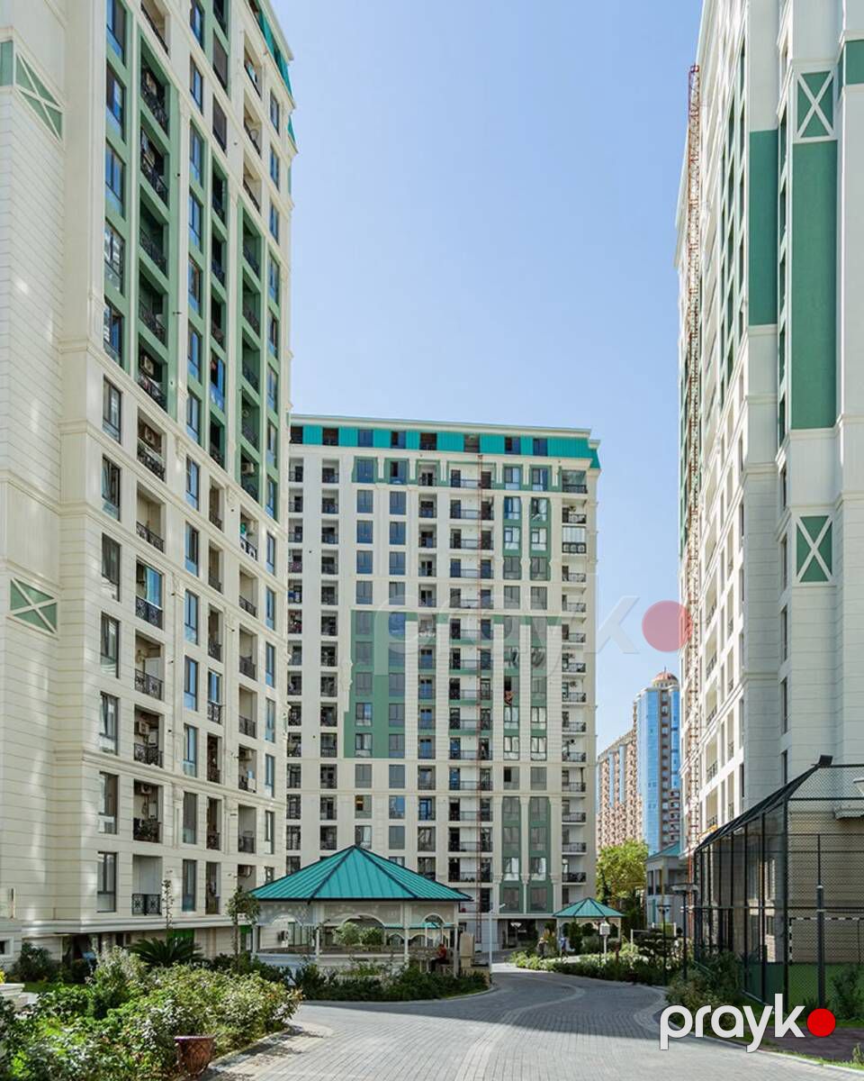 İcarəyə verilir 2 otaqlı yeni tikili 64 m² — Mənzil, Bakı (6)