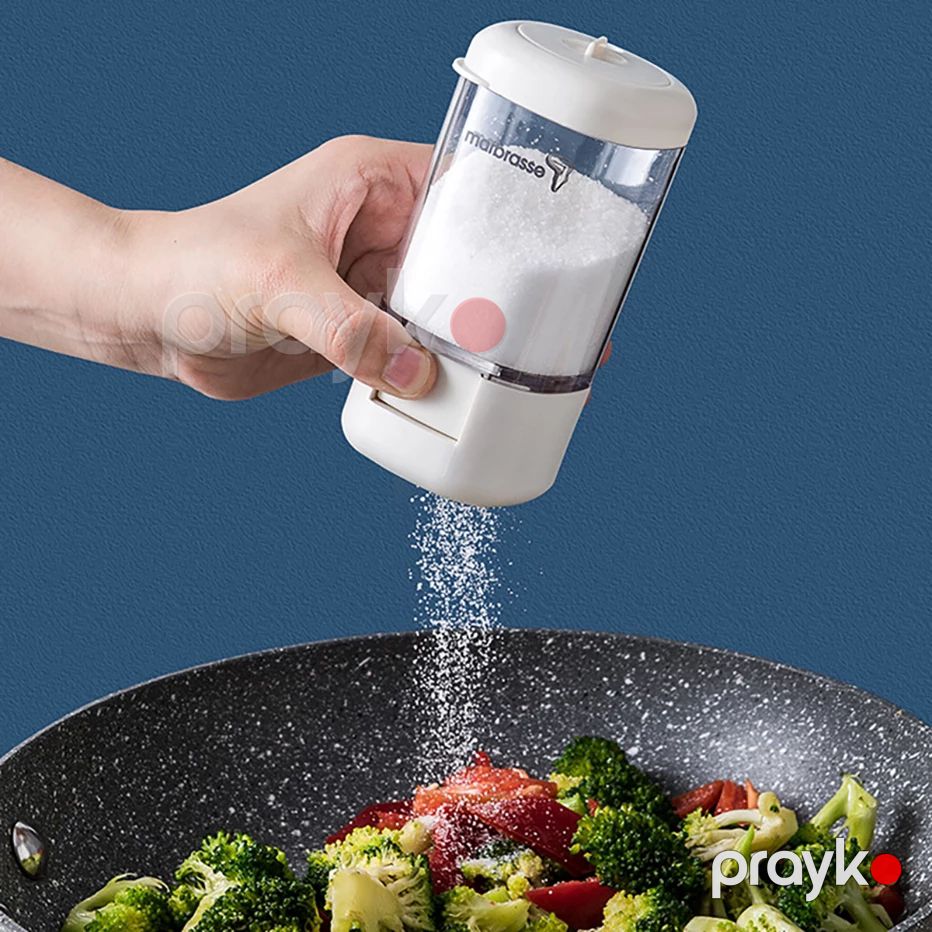 Marbrasse Ədviyyat Qabı Hava Keçirməyən Nəmə Davamlı Ədviyyat Qabı Fırlanan Başlıqlı Ədviyyat Qabı Duz Qabı Bidər Qabı — Qablar və mətbəx əşyaları, Bakı (4)