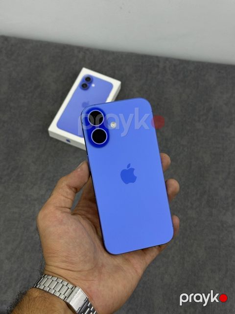 Apple iPhone 16 Ultramarine 128GB/8GB — Bakı